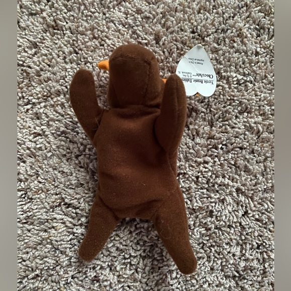 TY Teenie Beanie Baby CHOCOLATE Vintage - Picture 11 of 13
